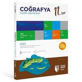 Teas Press Yayınları 11. Sınıf İdes Coğrafya Soru Bankası