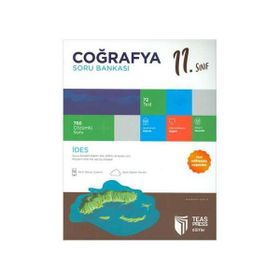 Teas Press Yayınları 11. Sınıf İdes Coğrafya Soru Bankası