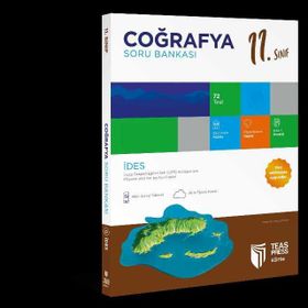 Teas Press Yayınları 11. Sınıf İdes Coğrafya Soru Bankası