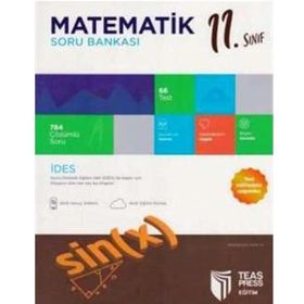 Teas Press Yayınları 11. Sınıf İdes Matematik Soru Bankası