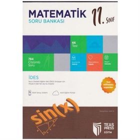 Teas Press Yayınları 11. Sınıf İdes Matematik Soru Bankası