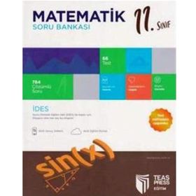 Teas Press Yayınları 11. Sınıf İdes Matematik Soru Bankası
