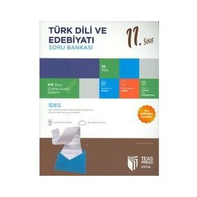 Teas Press Yayınları 11. Sınıf İdes Türk Dili Ve Edebiyatı Soru Bankası