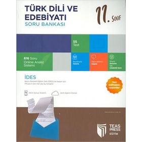 Teas Press Yayınları 11. Sınıf İdes Türk Dili Ve Edebiyatı Soru Bankası