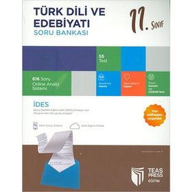 Teas Press Yayınları 11. Sınıf İdes Türk Dili Ve Edebiyatı Soru Bankası