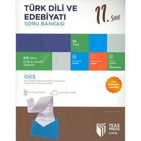 Teas Press Yayınları 11. Sınıf İdes Türk Dili Ve Edebiyatı Soru Bankası