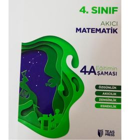 Teas Press Yayınları 4. Sınıf Akıcı Matematik Eğitimin 4 Aşaması