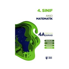 Teas Press Yayınları 4. Sınıf Akıcı Matematik Eğitimin 4 Aşaması