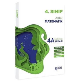 Teas Press Yayınları 4. Sınıf Akıcı Matematik Eğitimin 4 Aşaması