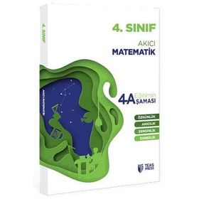 Teas Press Yayınları 4. Sınıf Akıcı Matematik Eğitimin 4 Aşaması