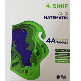 Teas Press Yayınları 4. Sınıf Akıcı Matematik Eğitimin 4 Aşaması