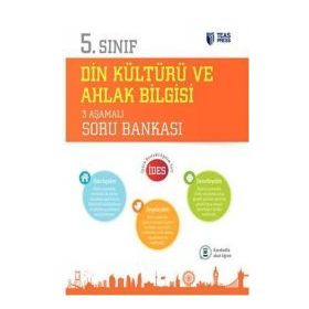 Teas Press Yayınları 5. Sınıf Din Kültürü Soru Bankası