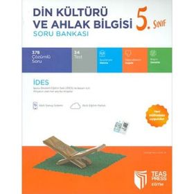 Teas Press Yayınları 5. Sınıf Din Kültürü Soru Bankası