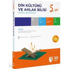 Teas Press Yayınları 5. Sınıf Din Kültürü Soru Bankası