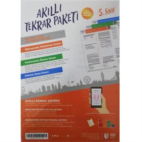 Teas Press Yayınları 5. Sınıf Din Kültürü ve Ahlak Bilgisi Akıllı Tekrar Paketi