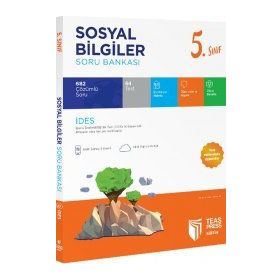 Teas Press Yayınları 5. Sınıf İdes Sosyal Bilgiler Soru Bankası
