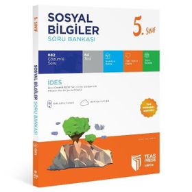 Teas Press Yayınları 5. Sınıf İdes Sosyal Bilgiler Soru Bankası
