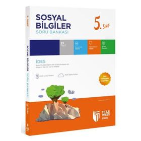 Teas Press Yayınları 5. Sınıf İdes Sosyal Bilgiler Soru Bankası