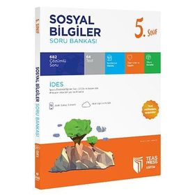 Teas Press Yayınları 5. Sınıf İdes Sosyal Bilgiler Soru Bankası