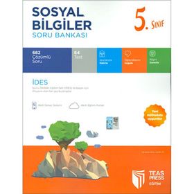 Teas Press Yayınları 5. Sınıf İdes Sosyal Bilgiler Soru Bankası