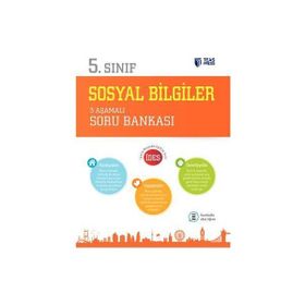 Teas Press Yayınları 5 .Sınıf Sosyal Bilgiler 3 Aşamalı Soru Bankası - Teas Press Komisyon