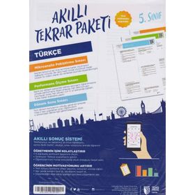 Teas Press Yayınları 5. Sınıf Türkçe Akıllı Tekrar Paketi