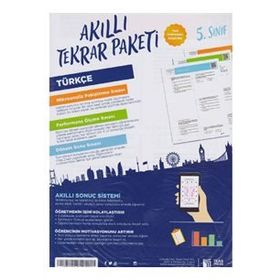 Teas Press Yayınları 5. Sınıf Türkçe Akıllı Tekrar Paketi