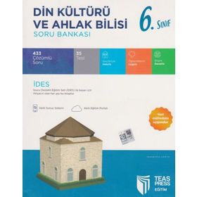 Teas Press Yayınları 6. Sınıf İdes Din Kültürü Ve Ahlak Bilgisi Soru Bankası