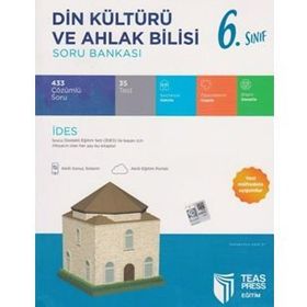 Teas Press Yayınları 6. Sınıf İdes Din Kültürü Ve Ahlak Bilgisi Soru Bankası