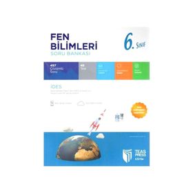 Teas Press Yayınları 6. Sınıf İdes Fen Bilimleri Soru Bankası