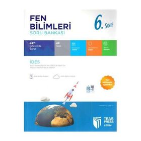 Teas Press Yayınları 6. Sınıf İdes Fen Bilimleri Soru Bankası