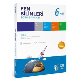 Teas Press Yayınları 6. Sınıf İdes Fen Bilimleri Soru Bankası