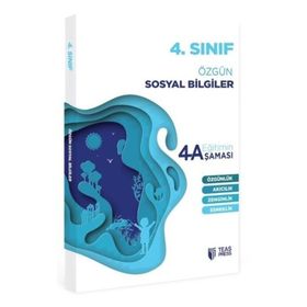 Teas Press Yayınları 6. Sınıf Sosyal Bilgiler Hay 10x40 Denemesi