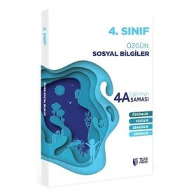 Teas Press Yayınları 6. Sınıf Sosyal Bilgiler Hay 10x40 Denemesi