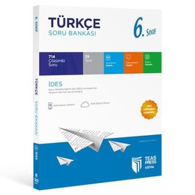 Teas Press Yayınları 6. Sınıf Türkçe Soru Bankası