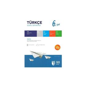 Teas Press Yayınları 6. Sınıf Türkçe Soru Bankası