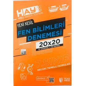 Teas Press Yayınları 7. Sınıf Fen Bilimleri Hay 20x20 Denemesi