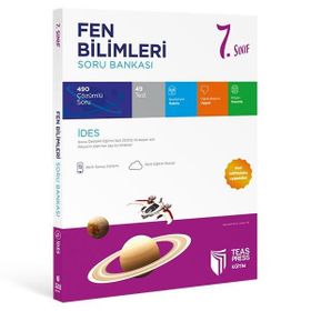 Teas Press Yayınları 7. Sınıf İdes Fen Bilimleri Soru Bankası