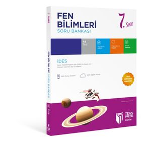 Teas Press Yayınları 7. Sınıf İdes Fen Bilimleri Soru Bankası