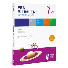 Teas Press Yayınları 7. Sınıf İdes Fen Bilimleri Soru Bankası