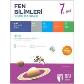 Teas Press Yayınları 7. Sınıf İdes Fen Bilimleri Soru Bankası