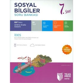 Teas Press Yayınları 7. Sınıf İdes Sosyal Bilgiler Soru Bankası