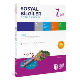 Teas Press Yayınları 7. Sınıf İdes Sosyal Bilgiler Soru Bankası