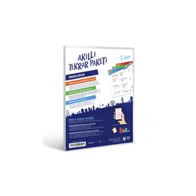 Teas Press Yayınları 7. Sınıf İngilizce Akıllı Tekrar Paketleri