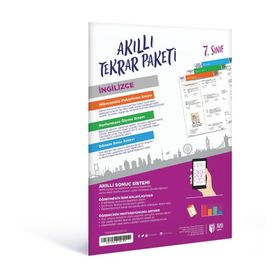 Teas Press Yayınları 7. Sınıf İngilizce Akıllı Tekrar Paketleri