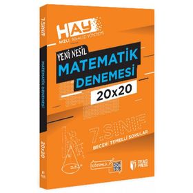 Teas Press Yayınları 7. Sınıf Matematik Hay 20x20 Branş Deneme