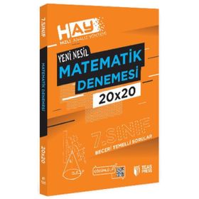 Teas Press Yayınları 7. Sınıf Matematik Hay 20x20 Branş Deneme