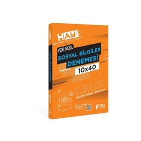 Teas Press Yayınları 7. Sınıf Sosyal Bilgiler Hay 10x40 Branş Deneme