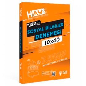 Teas Press Yayınları 7. Sınıf Sosyal Bilgiler Hay 10x40 Branş Deneme