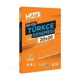Teas Press Yayınları 7. Sınıf Türkçe 20x20 Branş Deneme